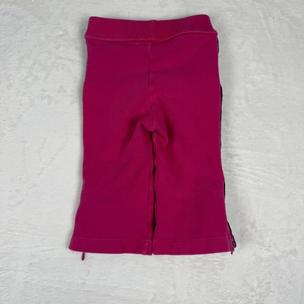 Y2K Ralph Lauren Pink Cargo‎ Sweat Pants 12M Girl Streetwear